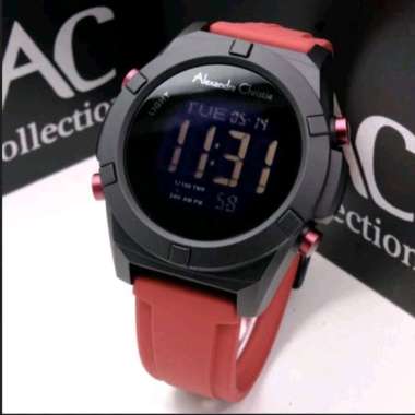 Alexandre Christie 9371 rubber merah pria original