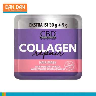 CBD Collagen Repair Hair Mask 30+5gr