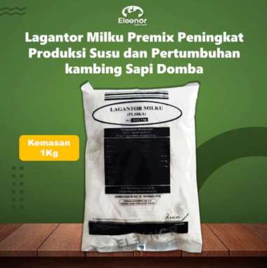Lagantor Milku Premix Sapi Peningkat Produksi Susu Sapi Kambing Perah 1Kg
