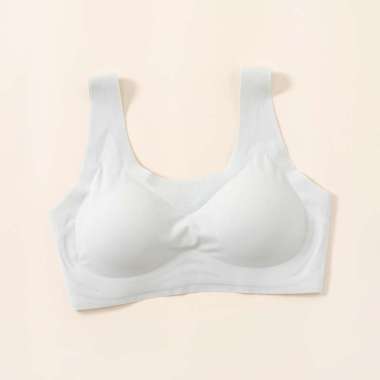 (BEST SELLER) Felancy Zero Feel Bra 071-4005B 36B/080B Light Grey