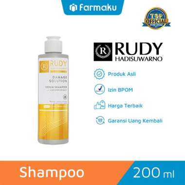 Rudy Hadisuwarno Shampoo Damage Solution Serum Botol 200 ml