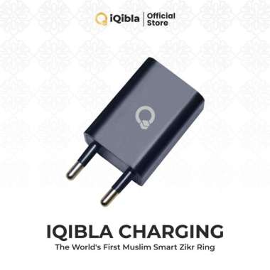 iQibla Adapter Charger Zikr Ring Support Charger iQibla 5V 1.2A