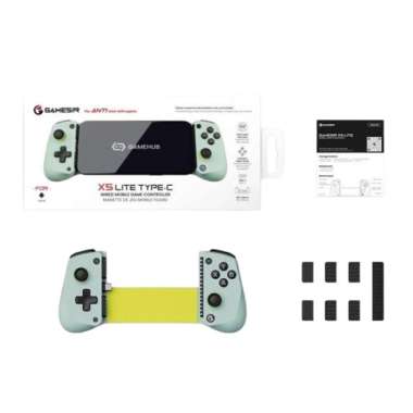 GameSir X5 Lite Type C Mobile Gaming Controller Gamepad Stick for Android iPhone 15 Series Garansi 1