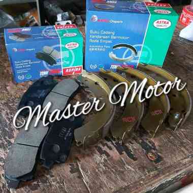 Kampas Rem SET Avanza / Xenia / Veloz TDW