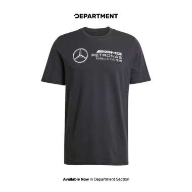 Kaos Pria ADIDAS MERCEDES AMG PETRONAS FORMULA ONE TEAM DNA JV5434 ORIGINAL S
