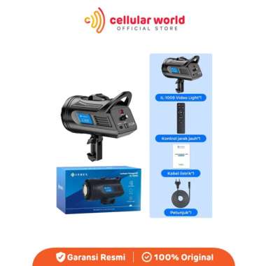 Inbex IL-100S Live Fill Lampu Foto Studio Lighting LED Display Screen [Garansi Resmi]
