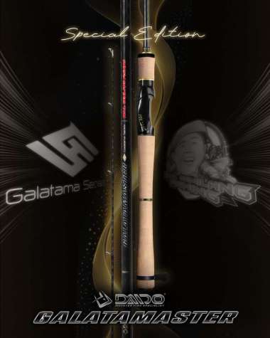 Daido - Joran Galatamaster X Adul Gemilang Fishing Carbon Hollow 180cm Special Edition - Joran Panci