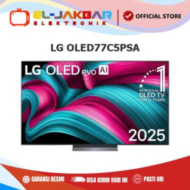 LG OLED77C5PSA SMART TV EVO AI 77 INCH 4K UHD A9 AI PROCESSOR GEN8 DOLBY VISION OLED77C5
