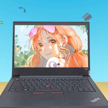 LAPTOP ORIGINAL MURAH LENOVO THINKPAD E490 RAM 8GB FREE TAS DAN MOUSE BARU