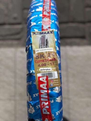 ( PRIMAAX - SK21 ) BAN 400 17 Classic Demonic Motor Classic Custom TUBETYPE