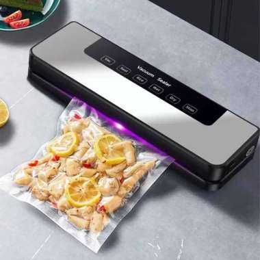 Mesin Kemasan Vakum Makanan Penyegel Makanan Otomatis Frozen Food Vacuum Sealer Home Industri FKJ-96