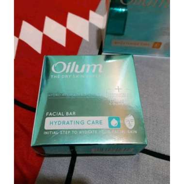 Oilum Hydrating Care Facial Bar original series sabun pembersih wajah 60 gr
