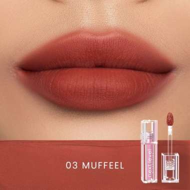 Hanasui Next Level Blurry Tint - Lip Tint Watery 03 Muffeel