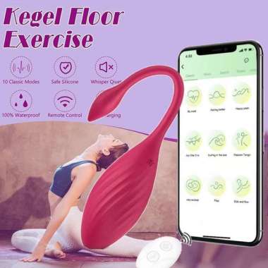 App Training Kegel Ball With Remote - Bola Kegel Getar