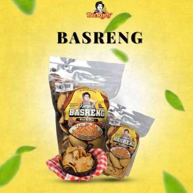 Kiripik Basreng Pedas Khas dari Bu Rudy