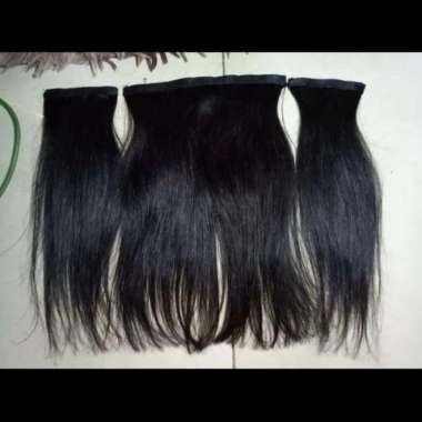 Rambut palsu hairclip rambut sambung jepit hair extension hair klip