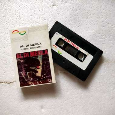 kaset pita jazz fusion AL DI MEOLA electric rendevous Steve gadd