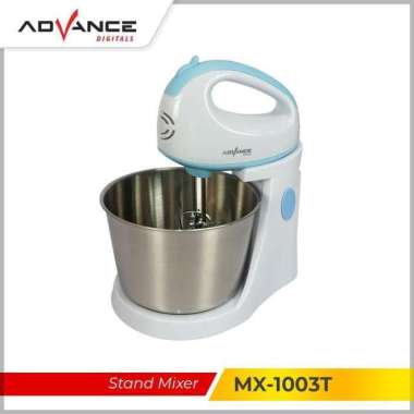 ADVANCE Stand Mixer MX-1003T kapasitas 2Lt Garansi Resmi 1 Tahun - Garansi Resmi & 100% ORI PINK
