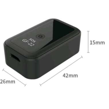 GPS Tracker Mini GF-22 High Accuracy GPS+AGPS+LBS +Kartu Halo GPS