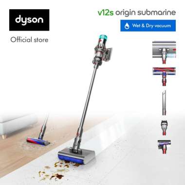 Dyson V12 s Origin Submarine HEPA Wet & Dry Vacuum Cleaner - Penyedot Debu