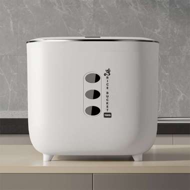 Angola Tempat Penyimpanan Beras E60-E62 Rice Bucket / Dispenser Beras Anti Kutu / Dispenser Beras 15
