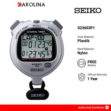 Stopwatch Seiko S23603P1 (SW) Digital