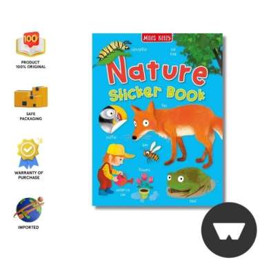 Miles Kelly - Nature Sticker Book