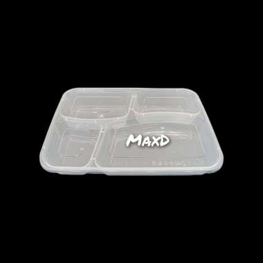 Thinwall Mika Makan Sekat 4 1 Pcs