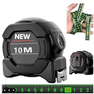 NEW Meteran Tukang Pita Neon Fluorescence Tape Measure 5m 7.5m 10m Alat Ukur Pengukuran Pekerja 10 M