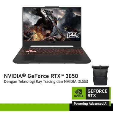 LAPTOP ASUS TUF F15 FX507ZC4 GeForce RTX 3050 - I5 12500H 16GB 512ssd 15.6FHD Laptop