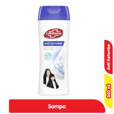 Lifebuoy Sampo Botol 340 ML Anti Ketombe
