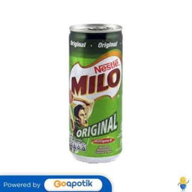 Promo Harga Milo Susu UHT Original 240 ml - Blibli
