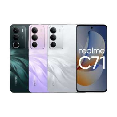 スマートフォン本体 realme C71 NFC New, 6/128GB,white color スマートフォン本体 realme C71 NFC New, 6/128GB,white color Get