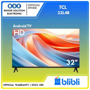 Android Smart TV TCL 32 Inch 32L4B Digital TV TCL 32L4B 32inch [ORIGINAL]