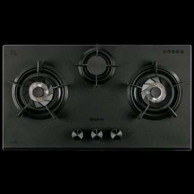 Azalea AGCN733B Kompor tanam 3 tungku