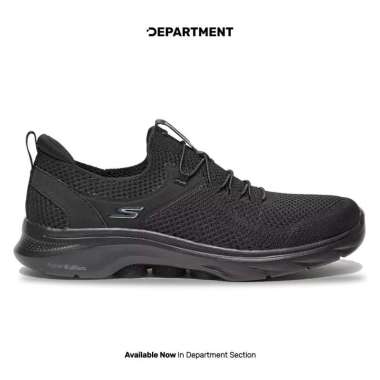 Sepatu Sneakers Wanita SKECHERS GO WALK 7 125225BBK ORIGINAL 37.5