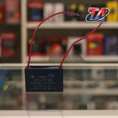 Kapasitor 1uF 500V / 1 uF 500 Volt Khusus Industri