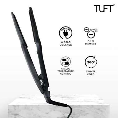 TUFT Basic 1,5 inch Catokan Lurus dan Curly - Satuan