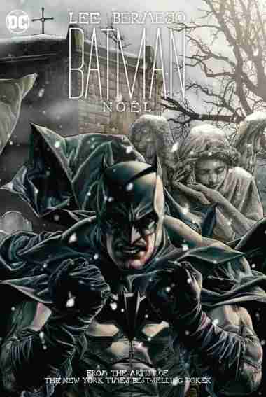 Batman Noel Deluxe Edition HC | DC Comics | 9781779513250 | (W) Lee Bermejo | (A) Lee Bermejo