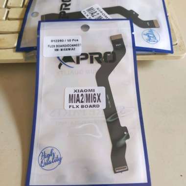 Flexible Tengah Mi6x Mi A2 - Penghubung Cas ke mesin