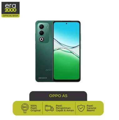 Era 2000 - OPPO A5 Garansi Resmi 8/256 White