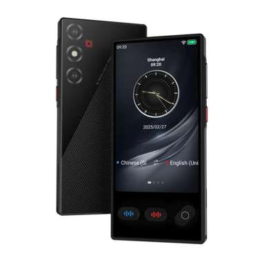 Boeleo AI Language Voice Translator Recorder S35 Alat Penerjemah