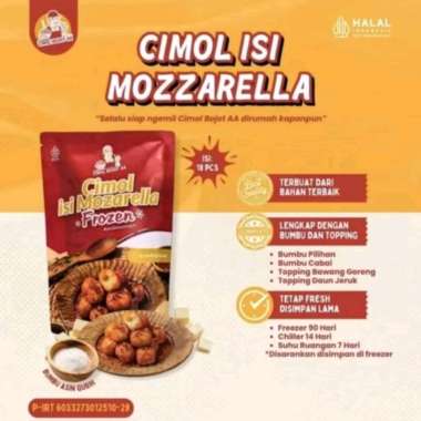 Cimol Bojot AA isi Mozarella (Frozen) BBQ