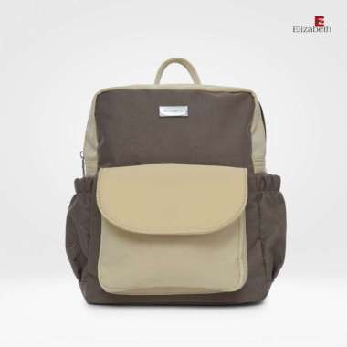Tas Ransel Wanita Elizabeth Backpack 0022-1342 Taupe