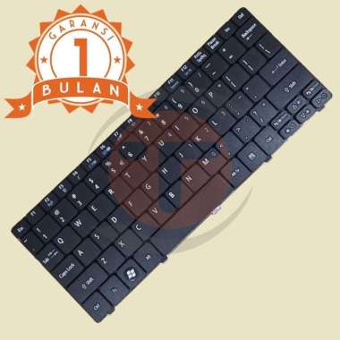 Keyboard Laptop One Happy 532h D255 D257 D260 D270 521h 522h 533h D257 D270 NAV50 N57CU HITAM