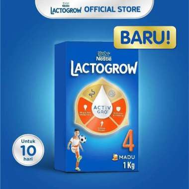 Lactogrow 4 Susu Pertumbuhan