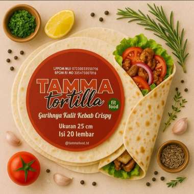 Tortilla Tamma Size 25cm