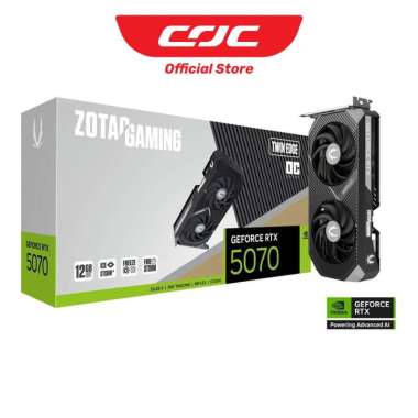 ZOTAC GAMING GeForce RTX 5070 12GB Twin Edge OC