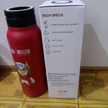 Tumbler Timnas Indonesia Indomaret/Vacum Bottle Magflask Timnas Indonesia 800ml