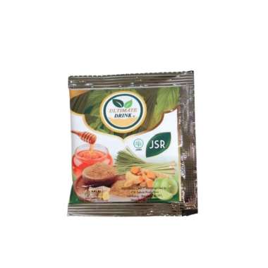 Ultimate Drink SACHET JSR dan STRONG Bubuk Minuman Herbal Rempah Rimpang Jahe Kunyit JSR
